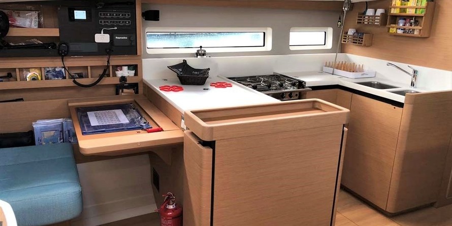 Jeanneau Sun Odyssey 440