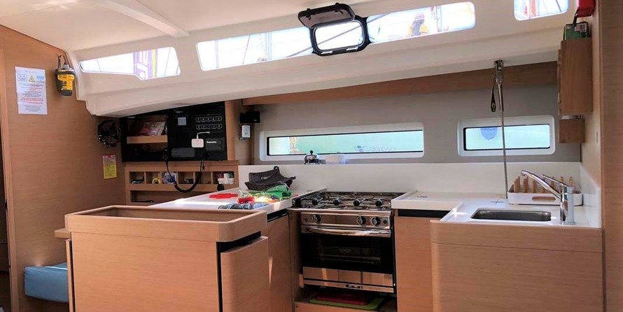 Jeanneau Sun Odyssey 440
