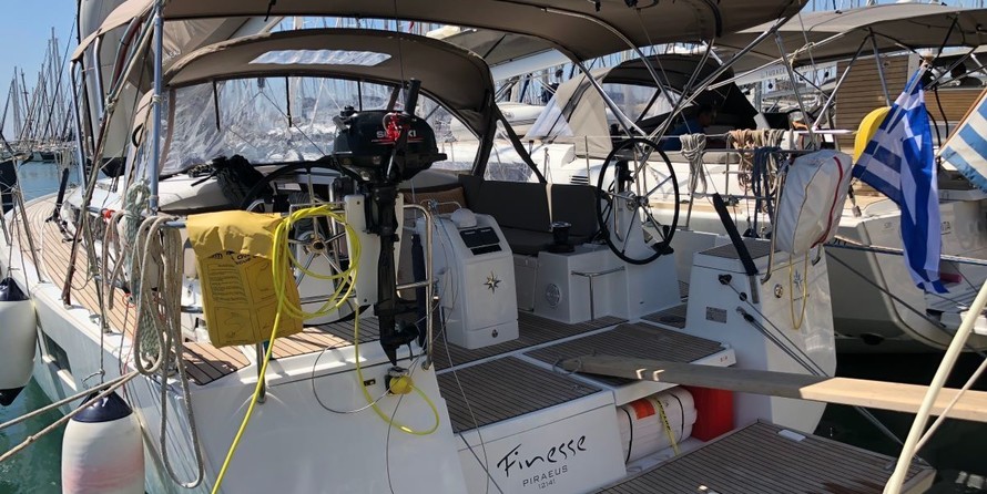 Jeanneau Sun Odyssey 440