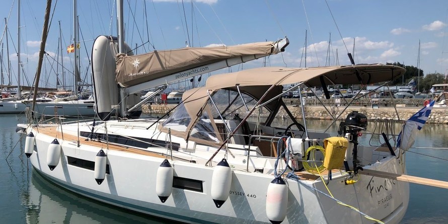 Jeanneau Sun Odyssey 440