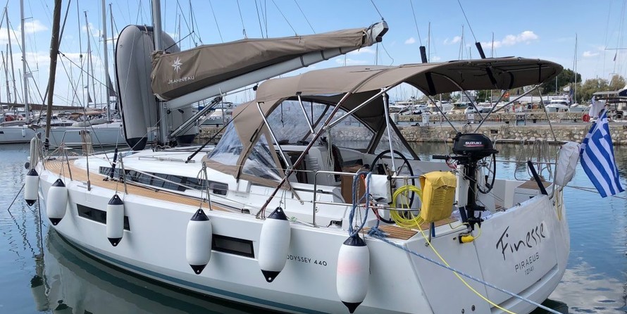 Jeanneau Sun Odyssey 440
