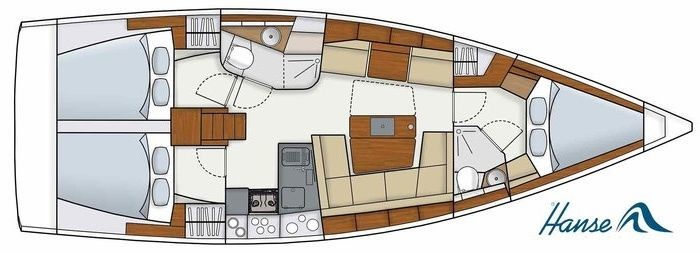 Hanse 415