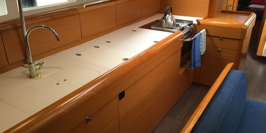 Jeanneau Sun Odyssey 519