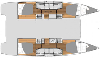 Fountaine Pajot Elba 45