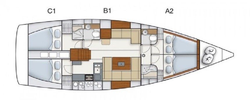 Hanse 445