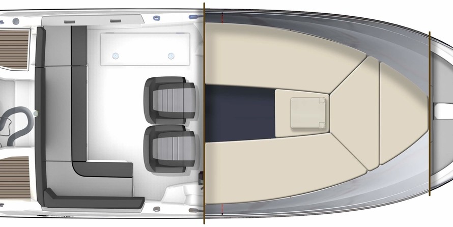 Jeanneau Cap Camarat 6.5