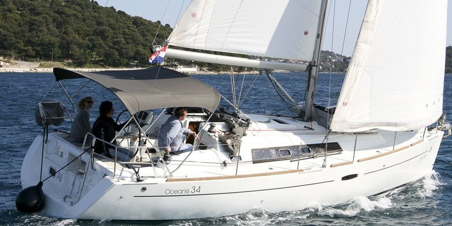 Beneteau Oceanis 34