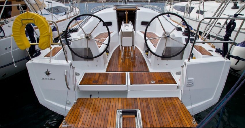 Jeanneau Sun Odyssey 349