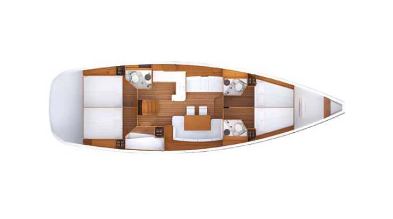 Jeanneau 53