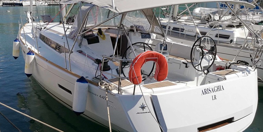 Jeanneau Sun Odyssey 449
