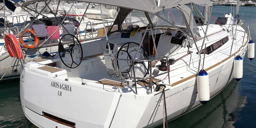 Jeanneau Sun Odyssey 449