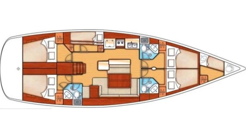 Beneteau Oceanis 50 Family