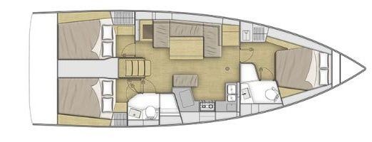 Beneteau Oceanis 40.1