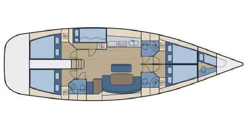 Beneteau Cyclades 50.5