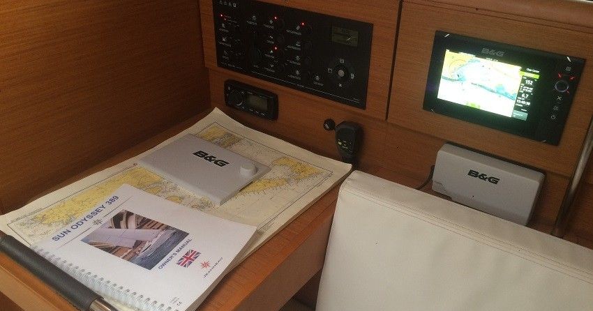 Jeanneau Sun Odyssey 389