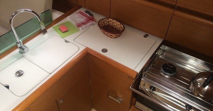 Jeanneau Sun Odyssey 389