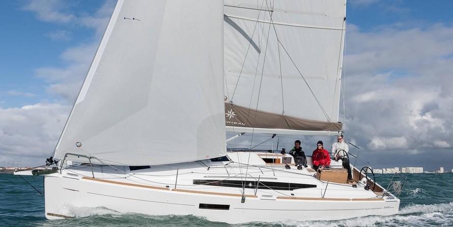 Jeanneau Sun Odyssey 349