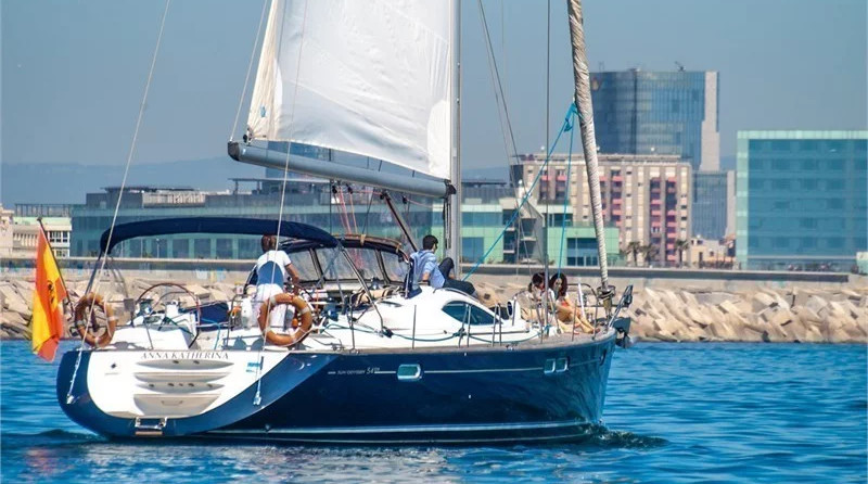 Jeanneau Sun Odyssey 54 DS