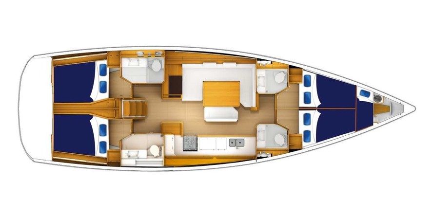 Jeanneau Sun Odyssey 51