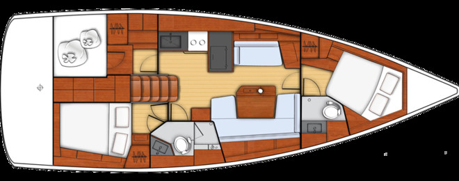 Beneteau Oceanis 41.1