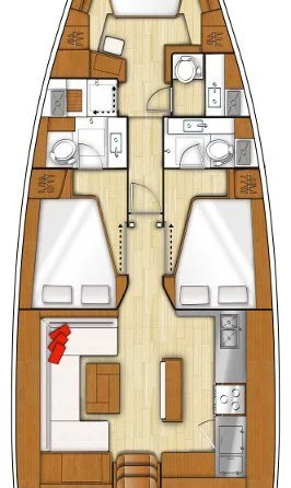 Beneteau Sense 55