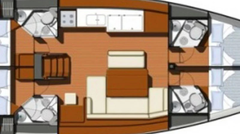 Jeanneau Sun Odyssey 49i