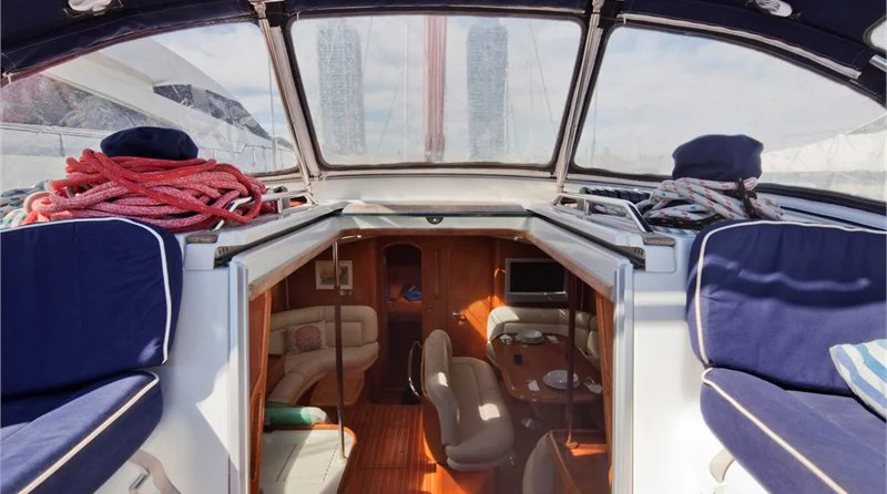 Jeanneau Sun Odyssey 54 DS