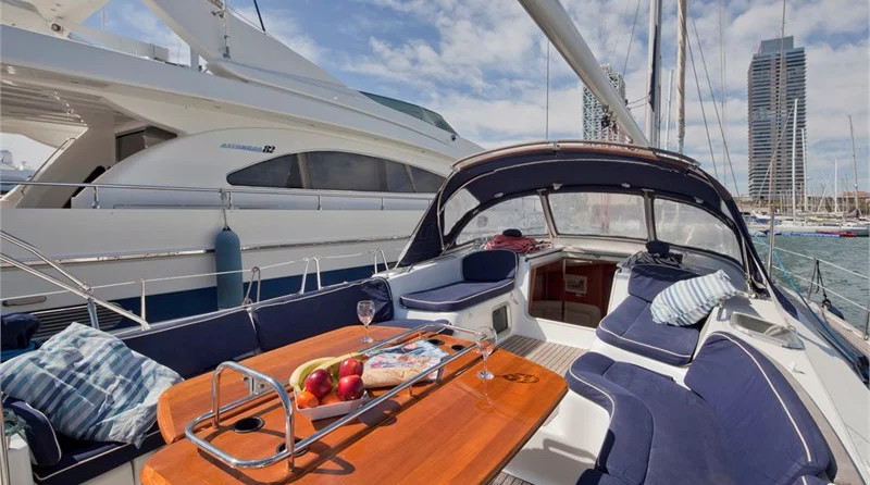 Jeanneau Sun Odyssey 54 DS