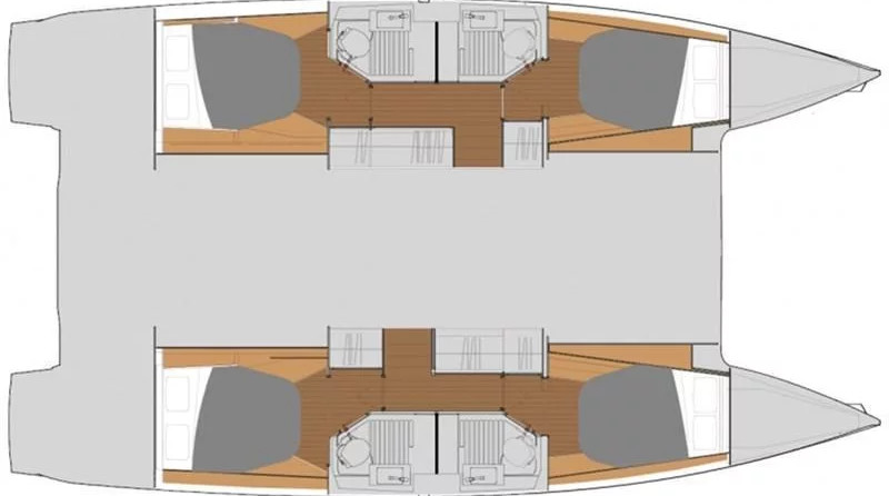 Fountaine Pajot Astrea 42