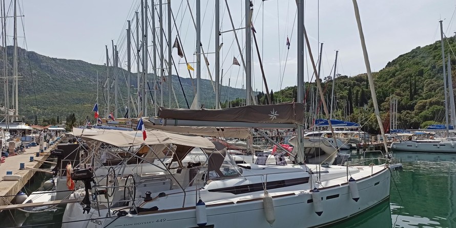 Jeanneau Sun Odyssey 449