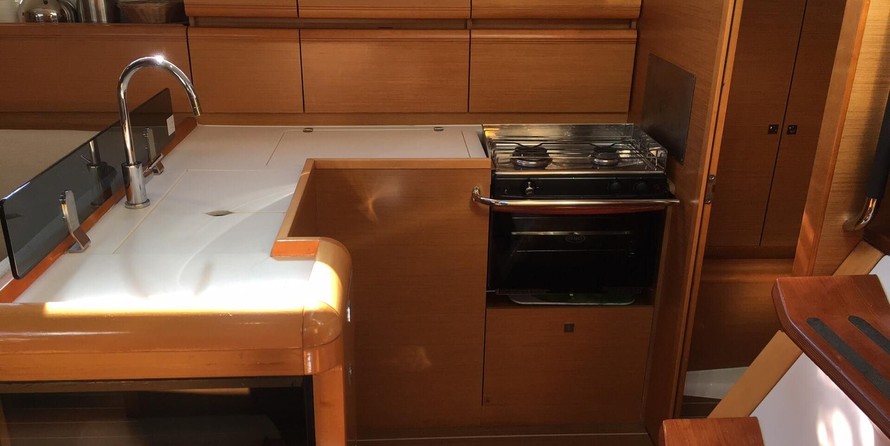 Jeanneau Sun Odyssey 439