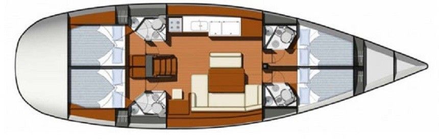 Jeanneau Sun Odyssey 49