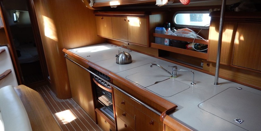 Jeanneau Sun Odyssey 49