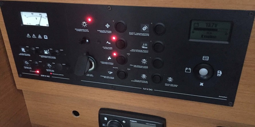 Jeanneau Sun Odyssey 449