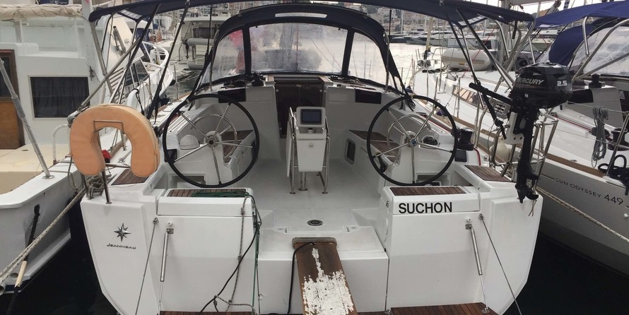 Jeanneau Sun Odyssey 449