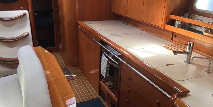Jeanneau Sun Odyssey 49