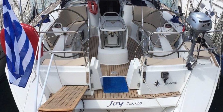 Jeanneau Sun Odyssey 49