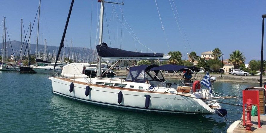 Jeanneau Sun Odyssey 49