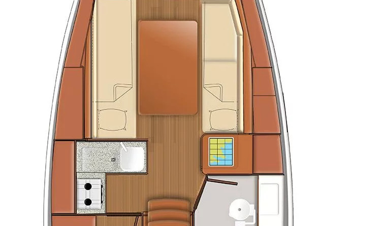 Jeanneau Sun Odyssey 319