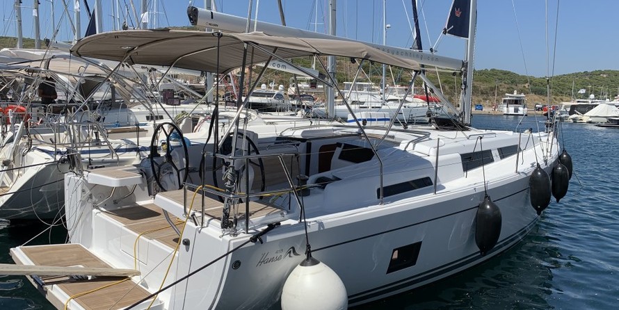 Hanse 418