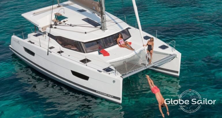 Fountaine Pajot Lucia 40