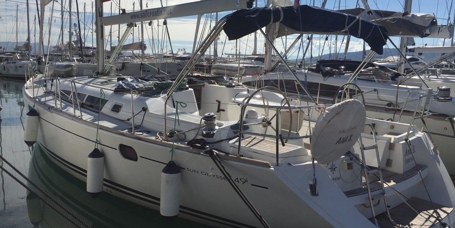 Jeanneau Sun Odyssey 49