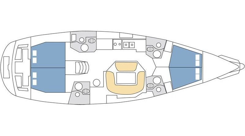 Jeanneau Sun Odyssey 49