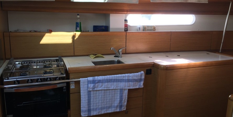 Jeanneau Sun Odyssey 49