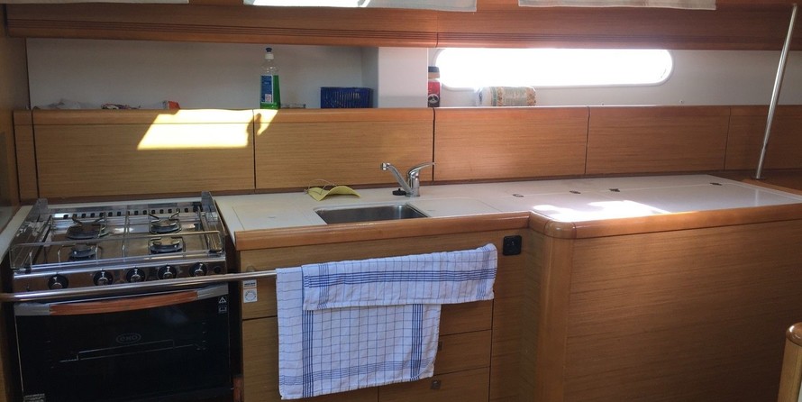 Jeanneau Sun Odyssey 49