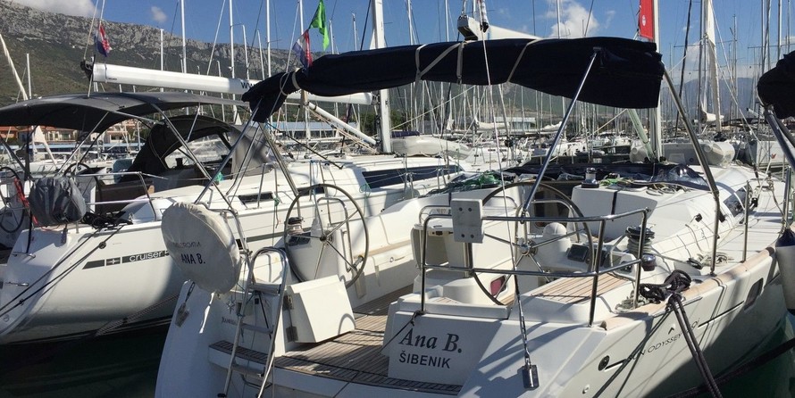 Jeanneau Sun Odyssey 49