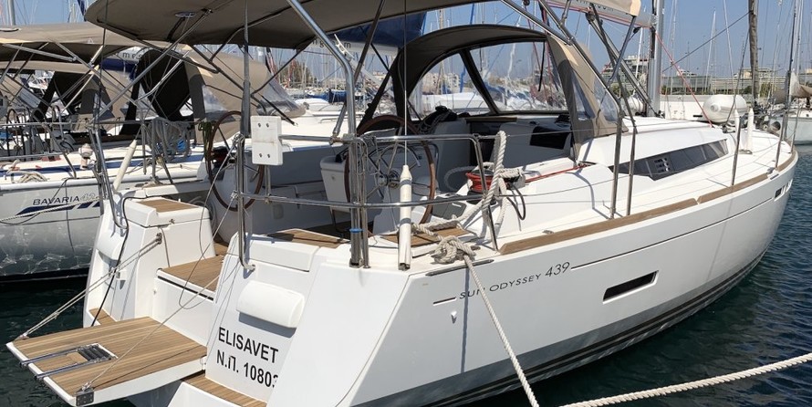 Jeanneau Sun Odyssey 439