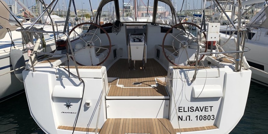 Jeanneau Sun Odyssey 439