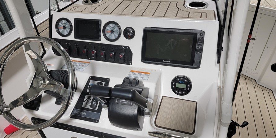 Yamaha 210 FSH Sport