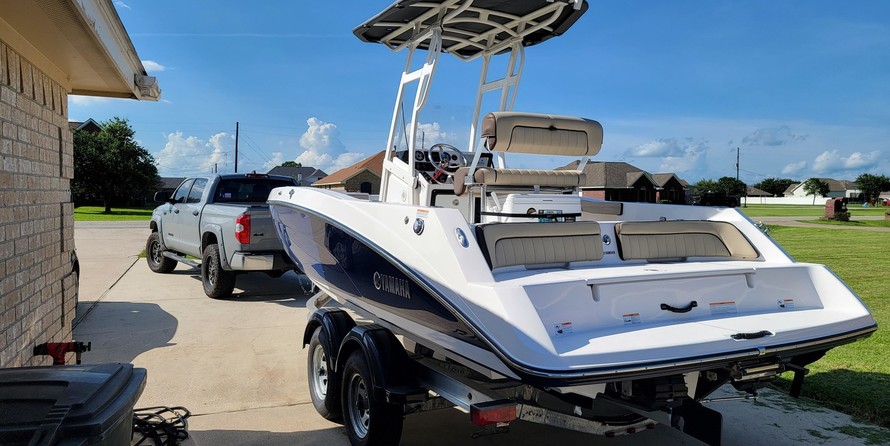 Yamaha 210 FSH Sport